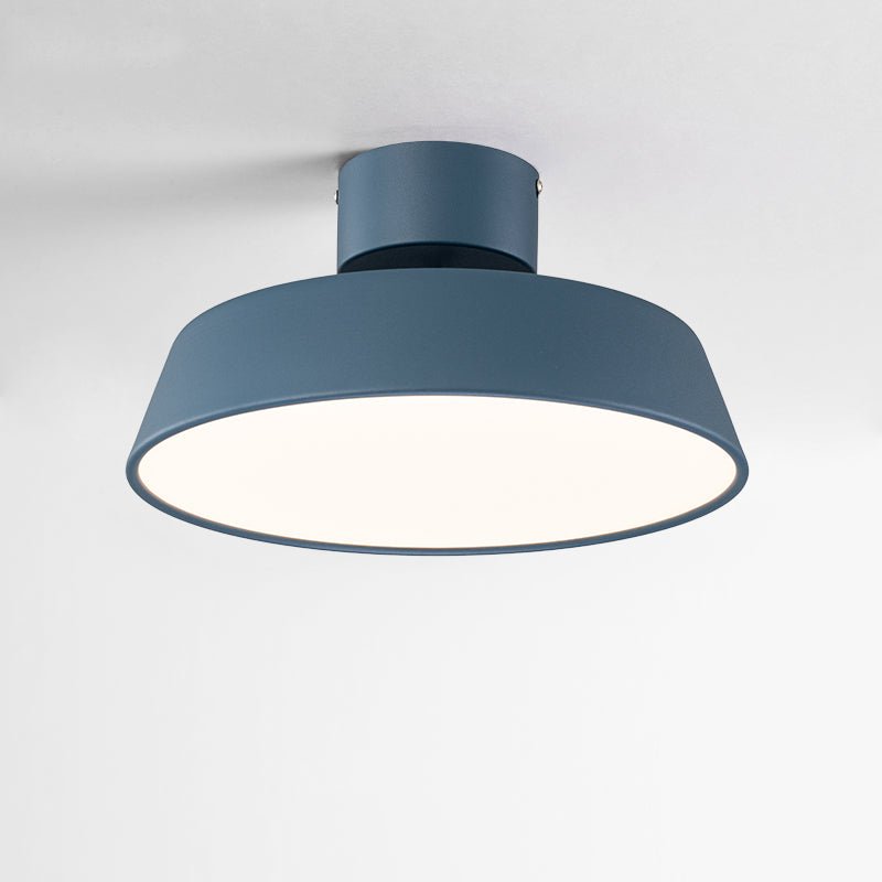 Skandynawska LED Lampa Sufitowa z Abażurem z Akrylu