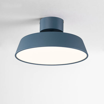 Skandynawska LED Lampa Sufitowa z Abażurem z Akrylu