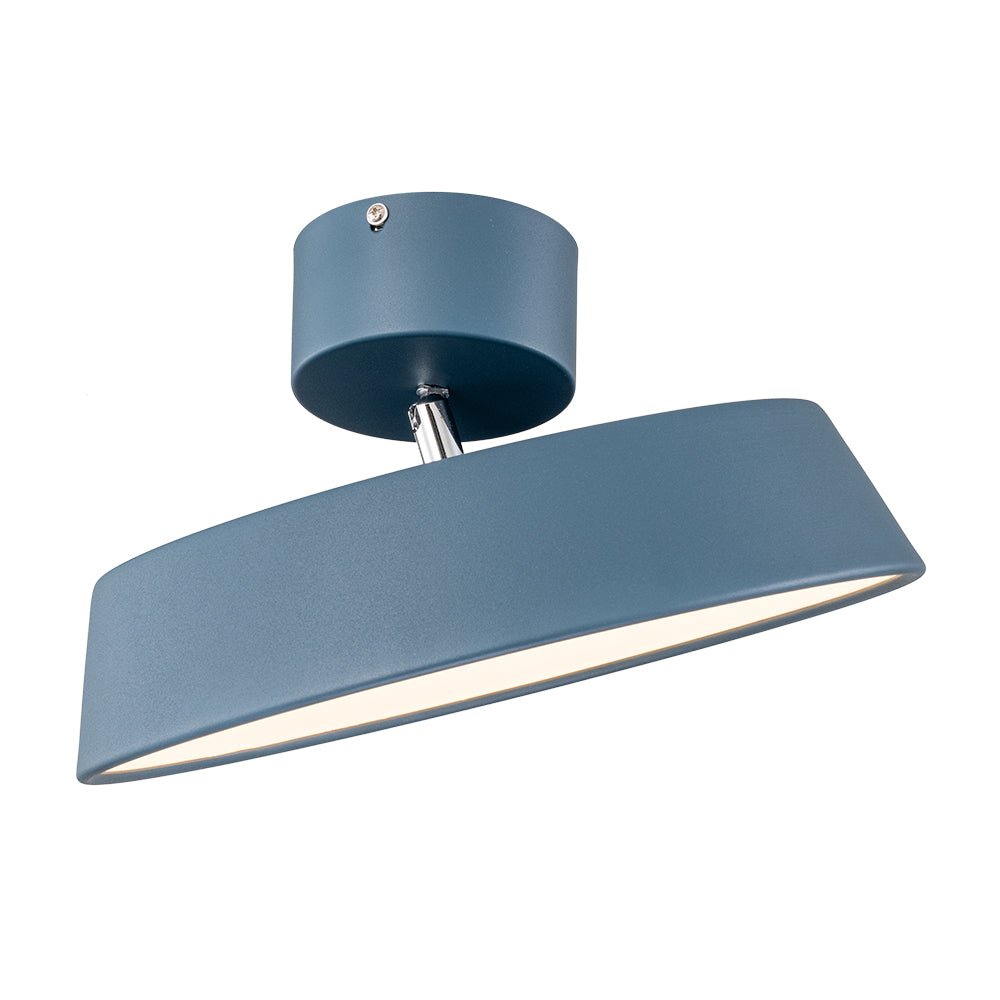 Skandynawska LED Lampa Sufitowa z Abażurem z Akrylu