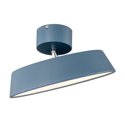 Skandynawska LED Lampa Sufitowa z Abażurem z Akrylu