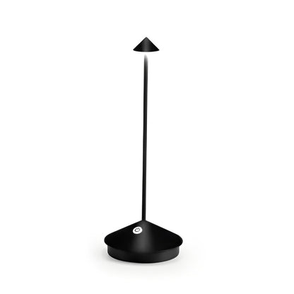 Skandynawska Minimalistyczna Lampa Stołowa z Ściemnialnym LED i Bezprzewodowym Designem